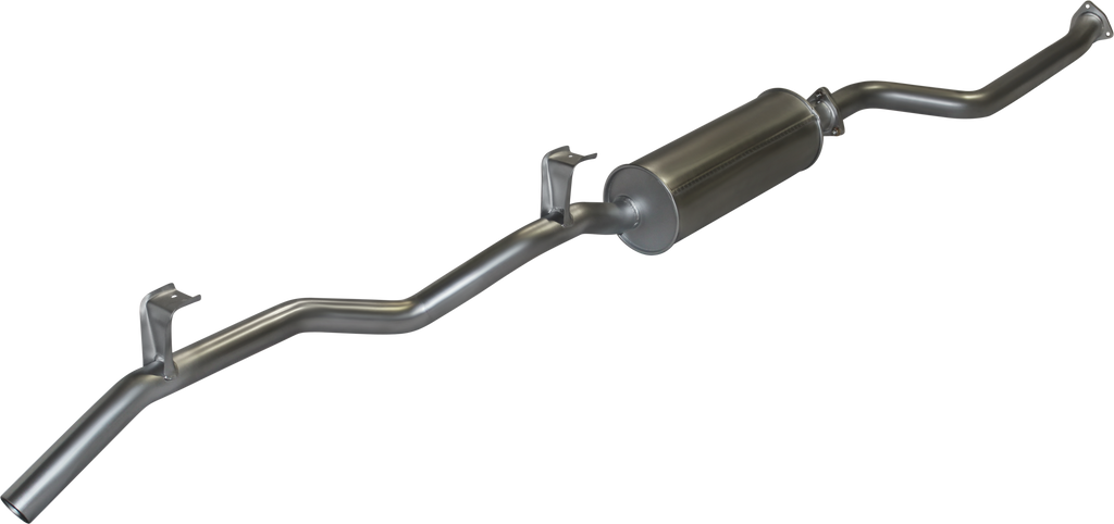 FJ75 6cyl 4.0L Petrol, 3F Ute & Troop Carrier 1985 To 1990, 2.5in Extractors / Exhaust System