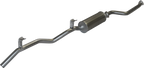 FJ75 6cyl 4.0L Petrol, 3F Ute & Troop Carrier 1985 To 1990, 2.5in Extractors / Exhaust System