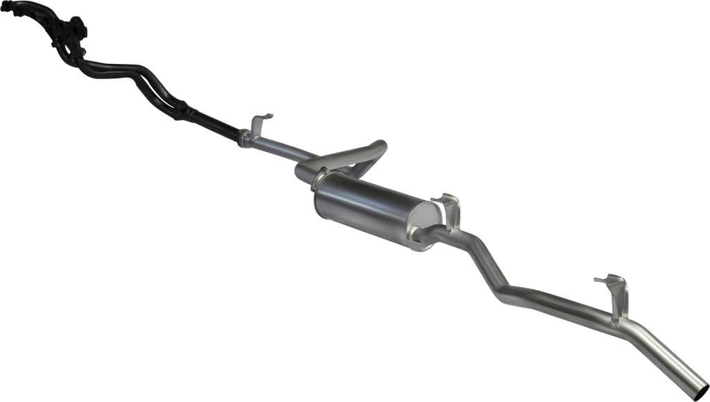 FZJ75 & FZJ78 6cyl 4.5L Petrol, 1FZ-FE Ute & Troop Carrier 1992 To 2006, 2.5in Extractors / Exhaust System