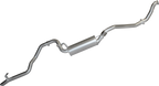 HZJ105 4.2L 1HZ Diesel With Aftermarket Turbo, Wagon 1998 To 2007, Turbo Back Exhaust