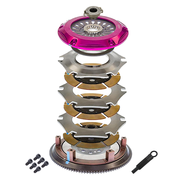 NPC Exedy Hyper Multi Plate Clutch - Mitsubishi Lancer 2001-2005, 2008-2015