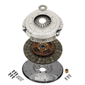 NPC Super Heavy Duty Organic Clutch & Flywheel (122 tooth) Package - Valiant Charger Centura Pacer 1970-1977