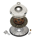 NPC Super Heavy Duty Organic Clutch & Flywheel (148 tooth) Package - Valiant Charger Centura Pacer 1970-1977