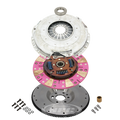 NPC Super Heavy Duty Cushion Button Clutch & Flywheel Package (122 tooth) - Valiant Charger Centura Pacer 1970-1977