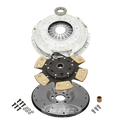 NPC Super Heavy Duty Button Clutch & Flywheel (122 tooth) Package - Valiant Charger Centura Pacer 1970-1977