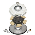 NPC Super Heavy Duty Button Clutch & Flywheel (148 tooth) Package - Valiant Charger Centura Pacer 1970-1977