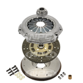 NPC Super Heavy Duty Organic Clutch & Flywheel Package - Nissan Patrol 1973-1980