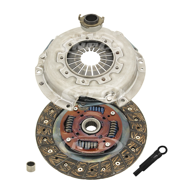 NPC Extra Heavy Duty Organic Clutch Kit (suits factory flywheel) - Mazda Rotary