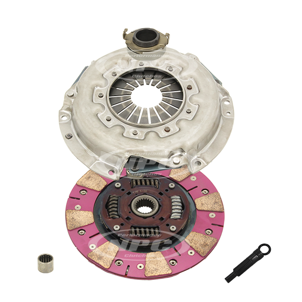 NPC Extra Heavy Duty Cushion Button Clutch Kit (suits factory flywheel) - Mazda Rotary