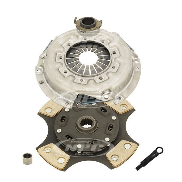 NPC Heavy Duty Button Clutch Kit (suits factory flywheel) - Mazda Rotary