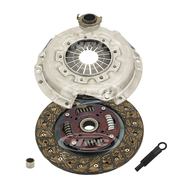 NPC Heavy Duty Organic Conversion Kit (to suit 215mm 8mm recess flywheel) - Mazda Rotary