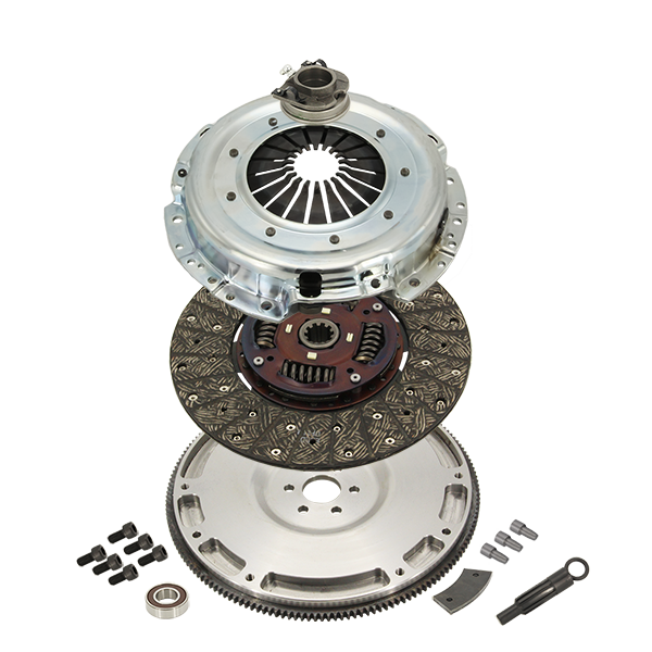 NPC Super Heavy Duty Clutch & Flywheel Package - Ford Small Block Windsor / Cleveland 1961-2000