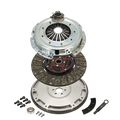 NPC Super Heavy Duty Organic Clutch & Flywheel Package - Ford Small Block Windsor / Cleveland 1961-2000