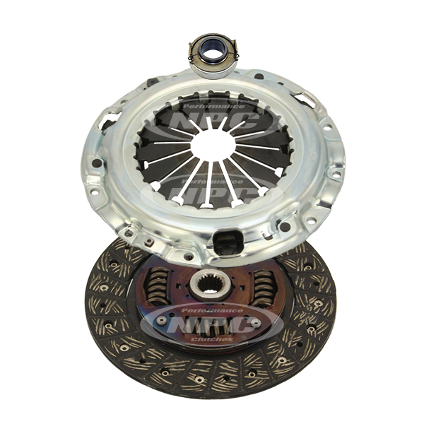 NPC Heavy Duty Organic Clutch Kit (suits factory flywheel) - Mitsubishi Lancer 1992-1996