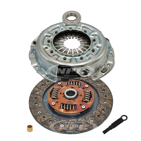NPC Heavy duty Organic Clutch Kit (suits factory bolt pattern) - Nissan Silvia 1991-1998