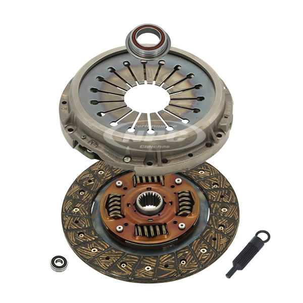 NPC Heavy Duty Organic Clutch Kit (suits factory flywheel) - Toyota 1JZ Supra, Chaser, Soarer 1986-2007