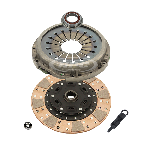 NPC Heavy Duty Cushion Button Clutch Kit (suits factory flywheel) - Toyota 1JZ Supra, Chaser, Soarer 1986-2007