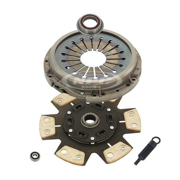 NPC Heavy Duty Button Clutch Kit (suits factory flywheel) - Toyota 1JZ Supra, Chaser, Soarer 1986-2007