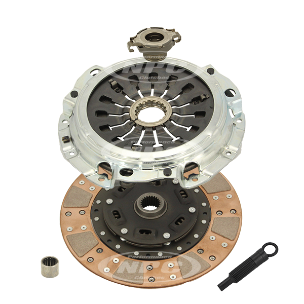 NPC Heavy Duty Cushion Button Clutch Kit (suits factory flywheel) - Mazda Rotary 1992-2002
