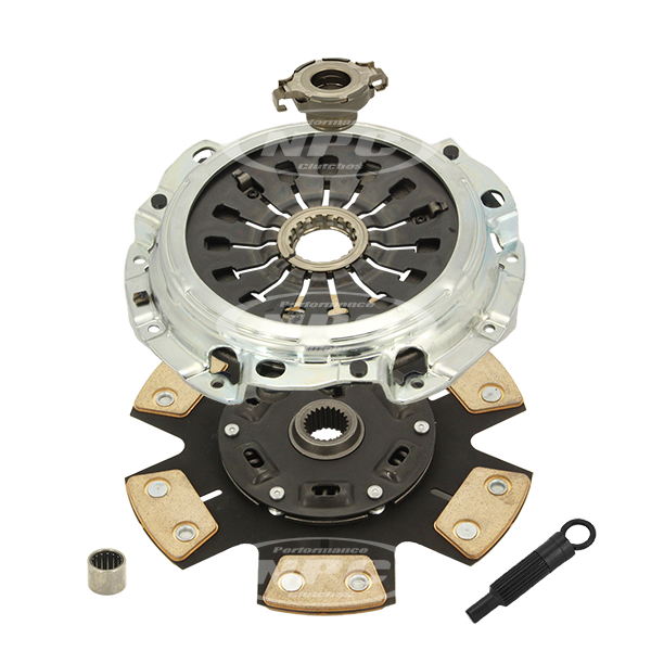 NPC Heavy Duty Button Clutch Kit (suits factory flywheel) - Mazda Rotary 1992-2002