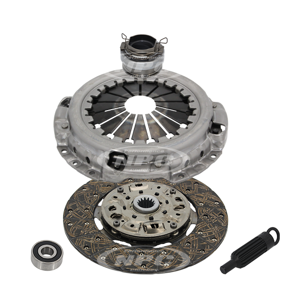 NPC Heavy Duty Organic Clutch Kit (suit factory flywheel) - Toyota Landcruiser 1995-1996
