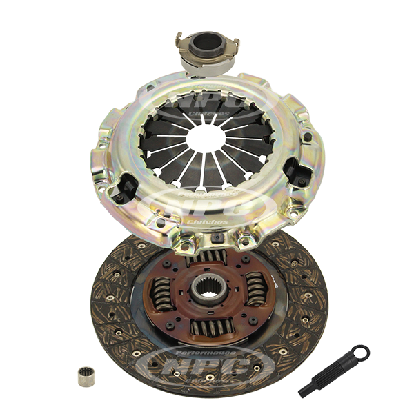 NPC Heavy Duty Organic Clutch Kit (suits factory flywheel) - Mazda Rotary 1986-1991