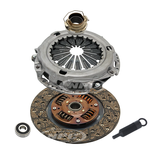 NPC Heavy Duty Organic Clutch Kit (suits factory flywheel) - Toyota 1996-2004
