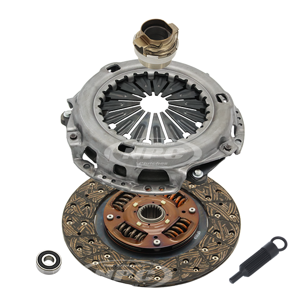 NPC Heavy Duty Organic Clutch Kit (suits factory flywheel) - Toyota Hilux 2002-2005