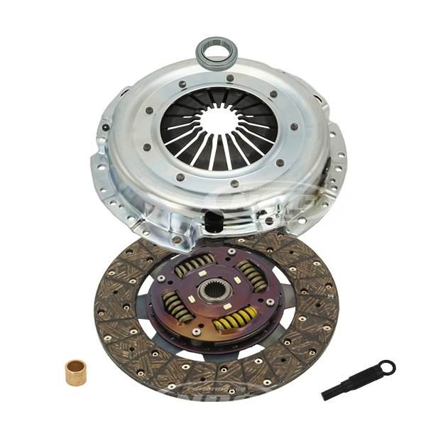 NPC Super Heavy Duty Clutch Replacement (Viper upgrade less flywheel) - Nissan Patrol 1988-1999
