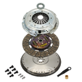NPC Super Heavy Duty Organic Clutch & Flywheel Package (Viper upgrade including Standard Weight 15kg Flywheel) - Nissan Patrol 1988-1999