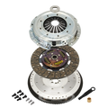 NPC Super Heavy Duty Organic Clutch & Flywheel Package (Viper Upgrade including 9kg Alloy Flywheel) - Nissan Patrol 1988-1999