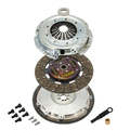 NPC Super Heavy Duty Organic Clutch & Flywheel Package (Viper upgrade including Lightweight 10kg flywheel) - Nissan Patrol 1988-1999