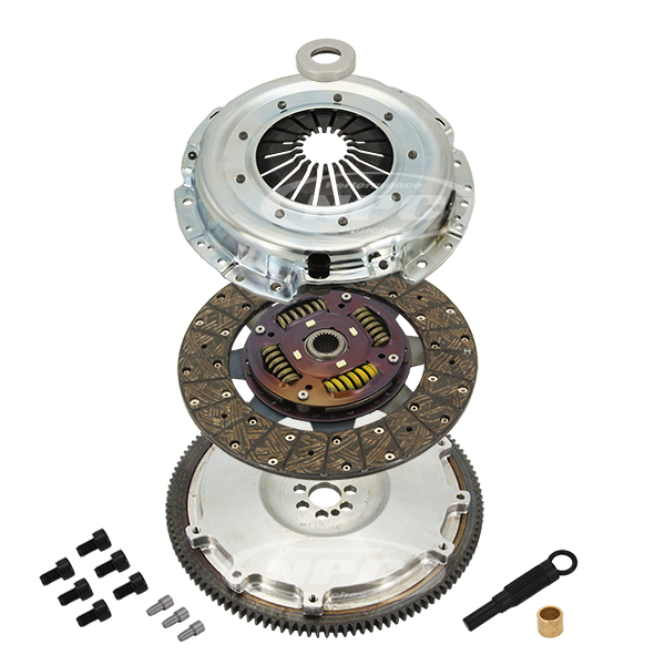 NPC Super Heavy Duty Organic Clutch & Flywheel Package (Viper upgrade including Lightweight 10kg flywheel) - Nissan Patrol 1988-1999
