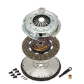NPC Super Heavy Duty Organic Clutch & Flywheel Package (Viper Upgrade including Heavy Weight 19kg Flywheel) - Nissan Patrol 1988-1999
