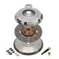 NPC Super Heavy Duty 1300nm Organic Clutch & Flywheel Package (Standard Weight 15kg Flywheel) - Nissan Patrol 1988-1999