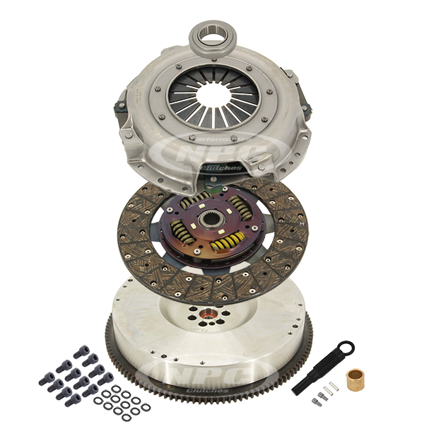 NPC Extra Heavy Duty Organic Clutch & Flywheel Package - Nissan Patrol 2000-2004