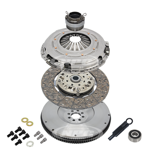 NPC Super Heavy Duty 1300 Clutch & Flywheel Package - Toyota Landcruiser 1990-1999