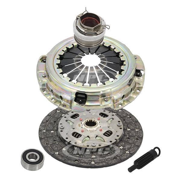 NPC Heavy Duty Organic Clutch Kit (suit factory flywheel) - Toyota Landcruiser 1990-2002 (HDJ80 Series 4.2L 1HDT &1HDFTE Turbo from factory)