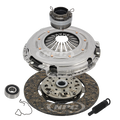 NPC Super Heavy Duty Organic 1300 Clutch Kit (suit NPC flywheel. Flywheel not included) - Toyota Landcruiser 1990-2002