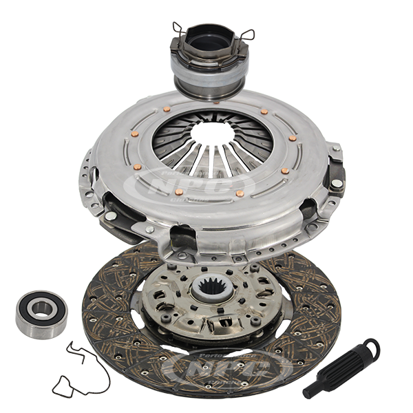 NPC Super Heavy Duty Organic 1300 Clutch Kit (suit NPC flywheel. Flywheel not included) - Toyota Landcruiser 1990-2002