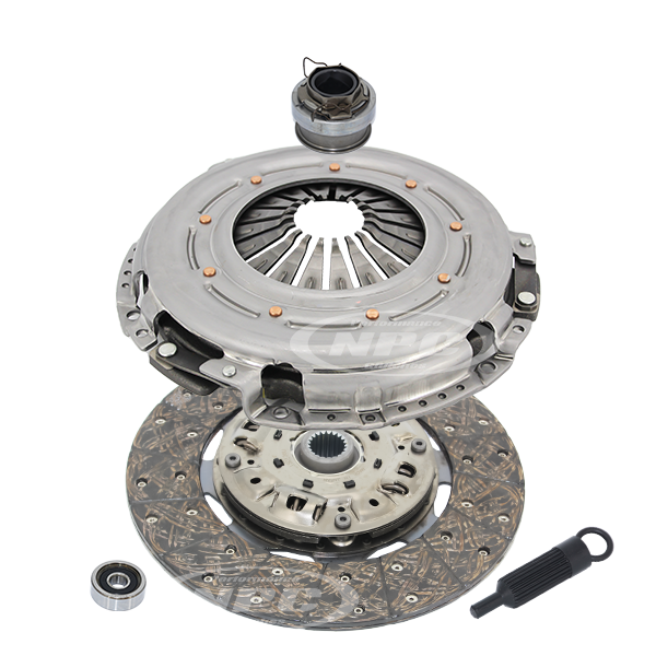 NPC Super Heavy Duty Organic 1300 clutch kit (suit NPC flywheel. Flywheel not included) - Toyota Landcruiser 1999-2007