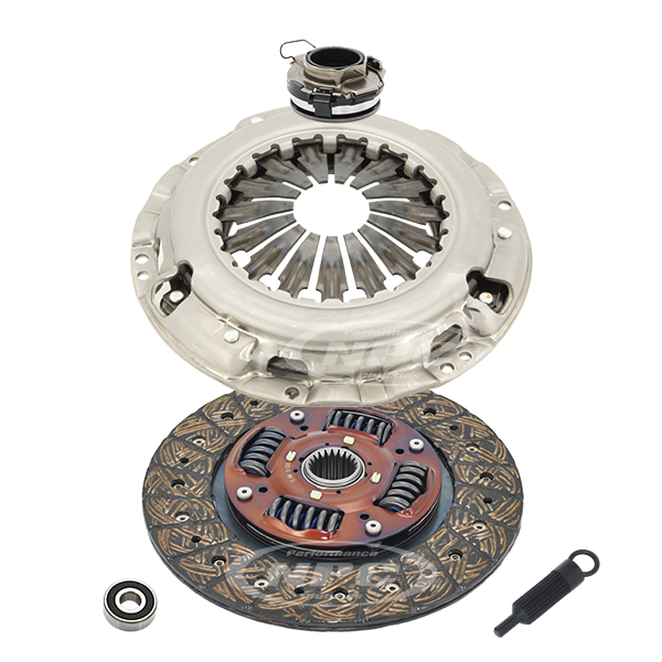 NPC Heavy Duty Organic Clutch Kit (suit factory flywheel) - Toyota Hilux 1997-2000