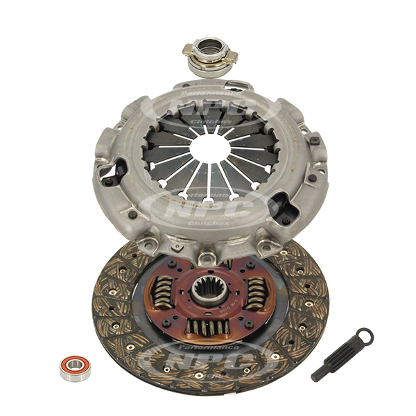 NPC Heavy Duty Organic Clutch Kit (suits factory flywheel) - Mitsubishi Triton 1992-2005