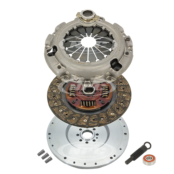 NPC Heavy Duty Organic Clutch & Flywheel Package - Mitsubishi Challenger 1998-2000