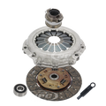 NPC Heavy Duty Organic Clutch Kit (suit factory flywheel) - Toyota Landcruiser 1990-2002 (HZJ80 Series 4.2L 1HZ Diesel)