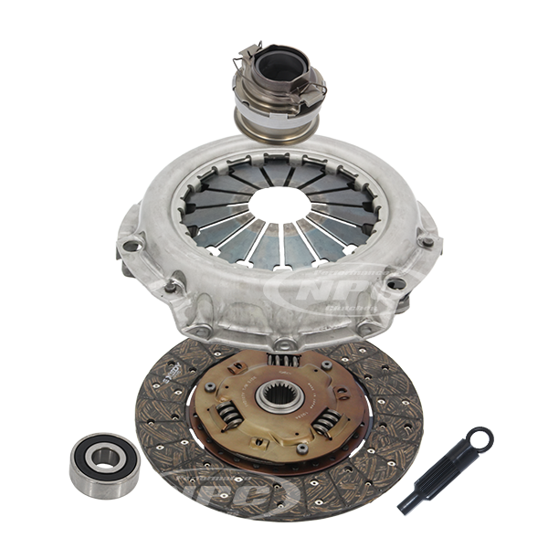 NPC Heavy Duty Organic Clutch Kit (suit factory flywheel) - Toyota Landcruiser 1990-2002 (HZJ80 Series 4.2L 1HZ Diesel)
