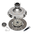 NPC Super Heavy Duty Organic 1300 Clutch Kit (suit NPC flywheel. Flywheel not included) - Toyota Landcruiser 1990-1999