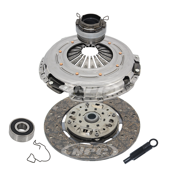 NPC Super Heavy Duty Organic 1300 Clutch Kit (suit NPC flywheel. Flywheel not included) - Toyota Landcruiser 1990-1999