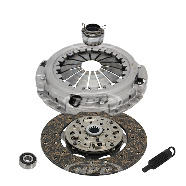 NPC Heavy Duty Organic Clutch Kit (suit factory flywheel) - Toyota Landcruiser 1995