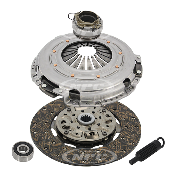 NPC Super Heavy Duty Organic 1300 Clutch Kit (suit NPC flywheel. Flywheel not included) - Toyota Landcruiser 1992-1998